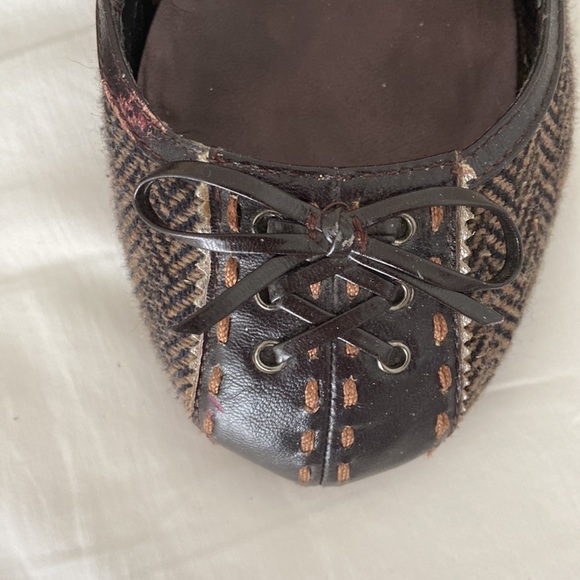 CHARLES DAVID BALLET FLATS SIZE 7 1/2 - Picture 4 of 14